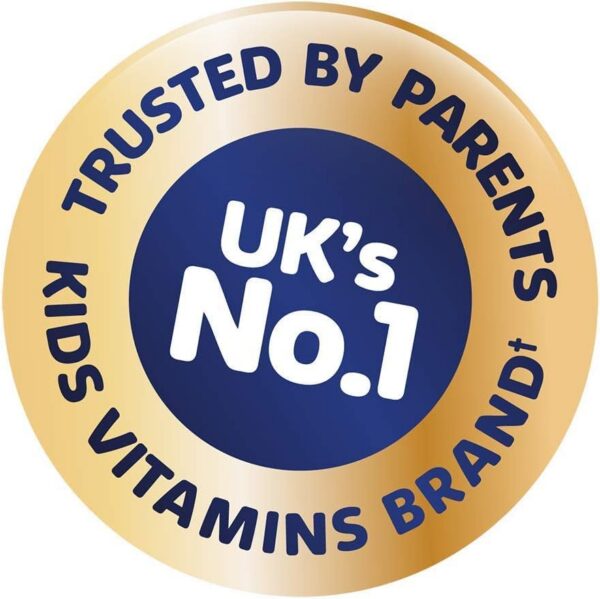 Frasco Haliborange 250ml en estante