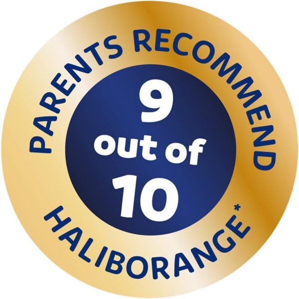 Instrucciones de uso de Haliborange 2pack