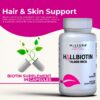 Ingredientes Hallusa Biotina 10000mcg