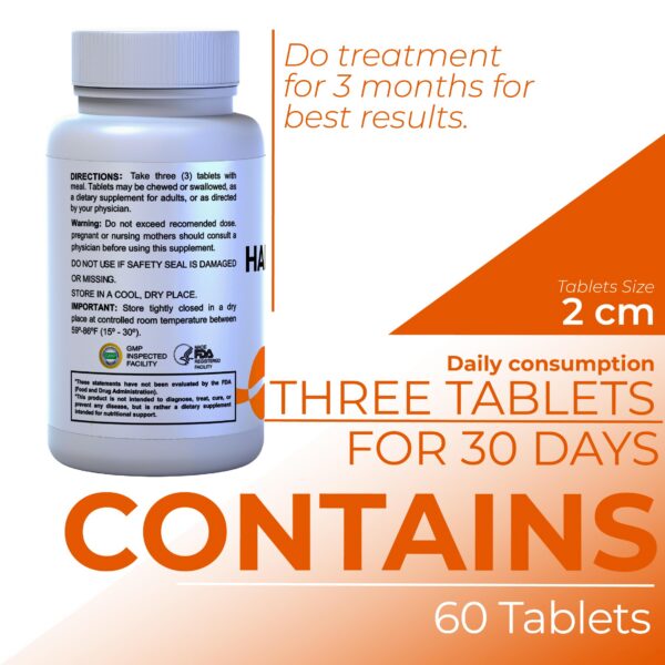 Instrucciones de uso Hallusa Papaya Enzyme