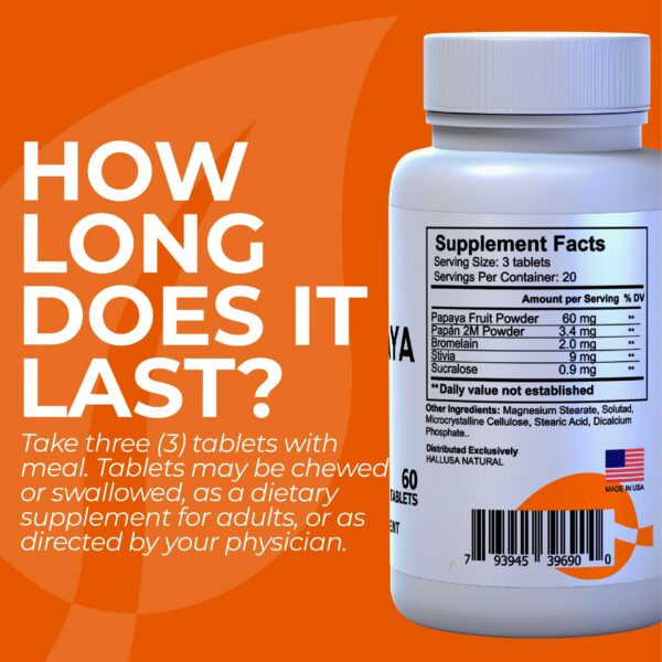 Semillas de papaya orgánicas