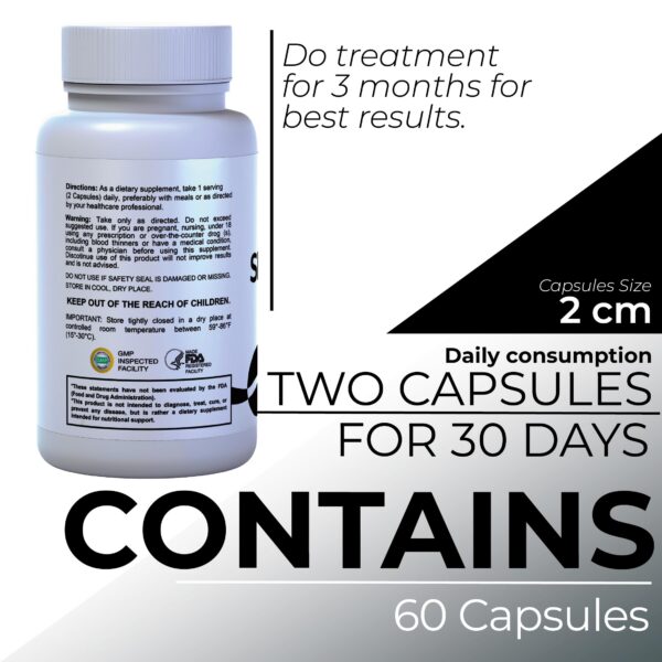 hallusa shilajit extracto himalaya 60 cápsulas energía alta