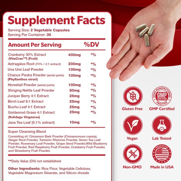 Happee fórmula avanzada para salud urinaria