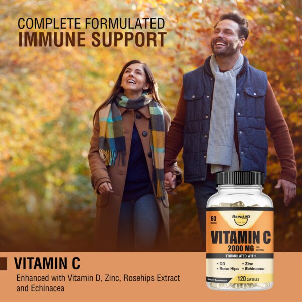 Frasco Happi Mi Nutrition 120 cápsulas veganas