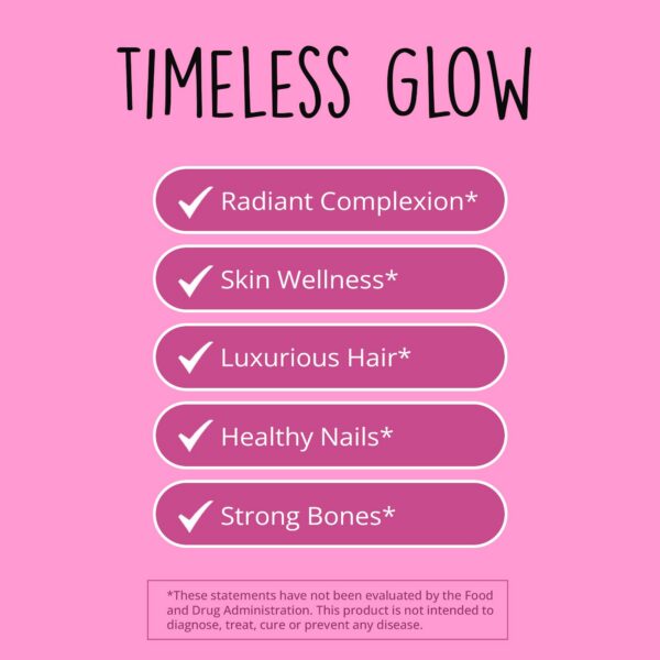 Collagen Builder en fondo neutro