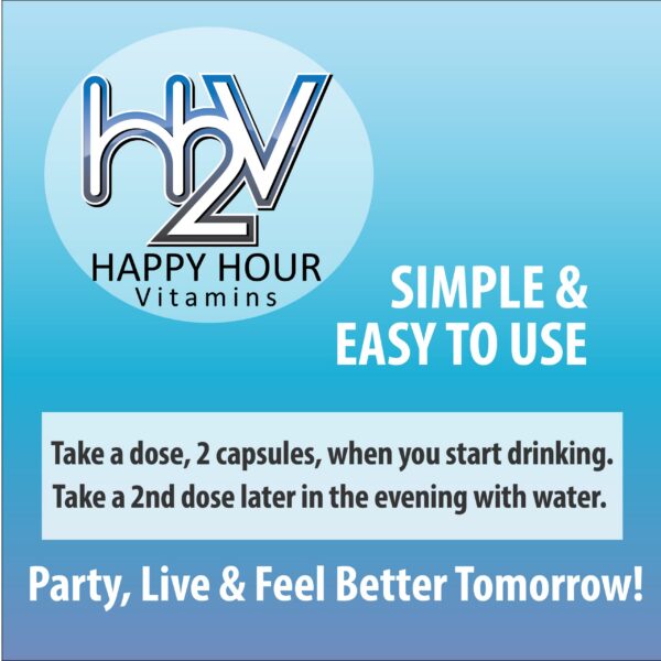 Version 1.0.0 Frasco Happy Hour Vitamins