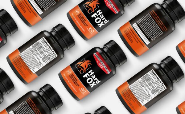 Hard Fox para mayor stamina y crecimiento en 60 días