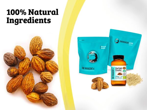 Version 1.0.0 Hierba Haritaki ayurvédica pura sin rellenos DR WAKDE'S