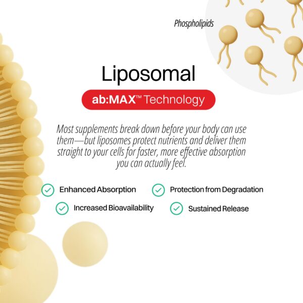 Empaque externo de Haroutine Liposomal Vitamin C