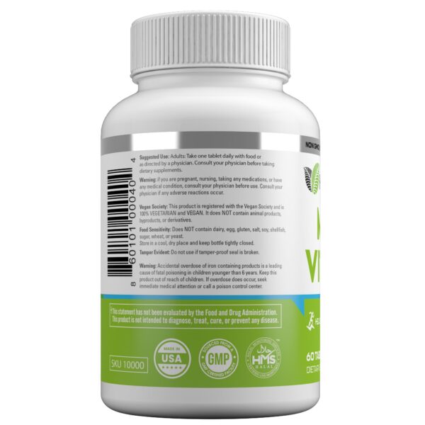 Presentación en estante de 60 tabletas