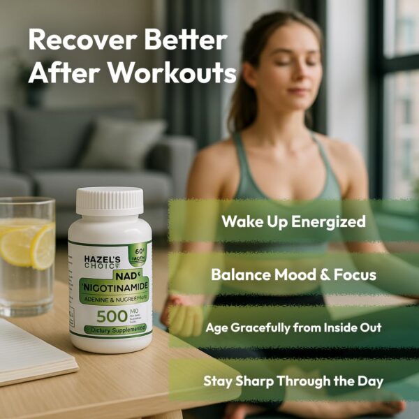 Version 1.0.0 Frasco de Hazel's Choice NAD+