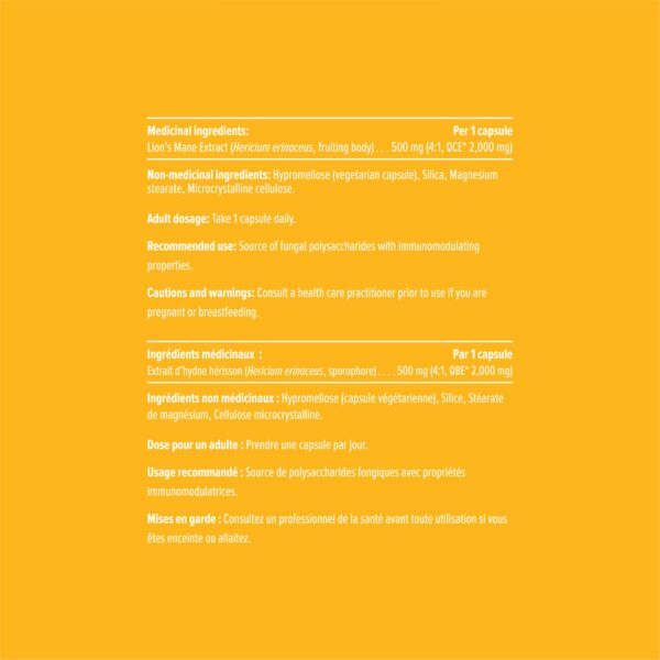 HEAL + CO. Melena de León - Libre de Alérgenos