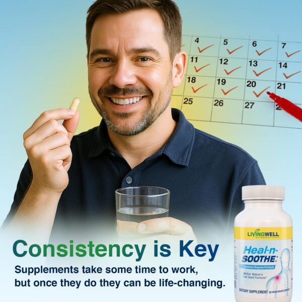 Heal-N-Soothe caja y etiqueta