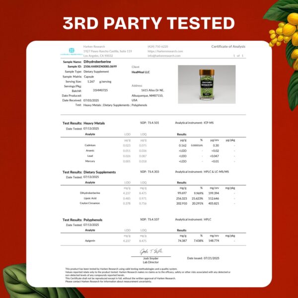 Composición de ingredientes
