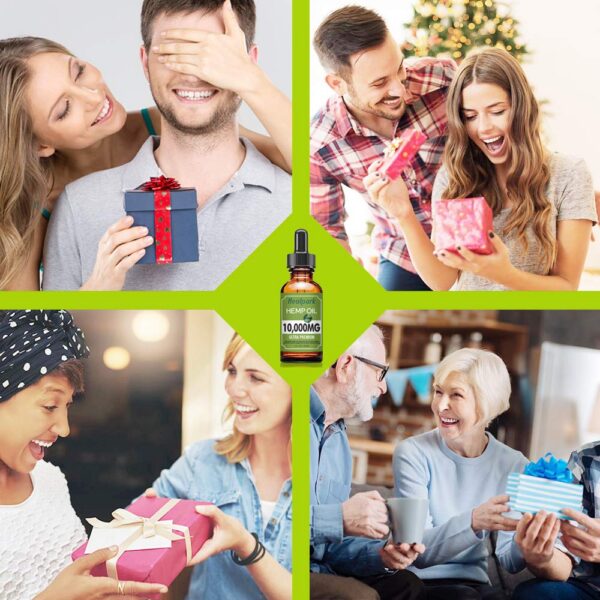 Version 1.0.0 Gotero de cáñamo y etiqueta