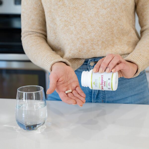 Presentación de cápsulas en plástico