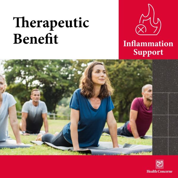 Vista lateral del empaque Health Concerns