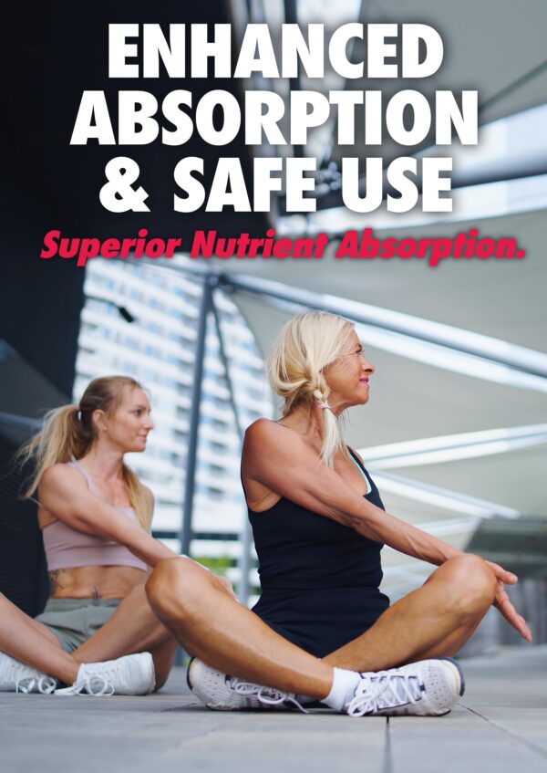 Detalle del color rojo de las cápsulas