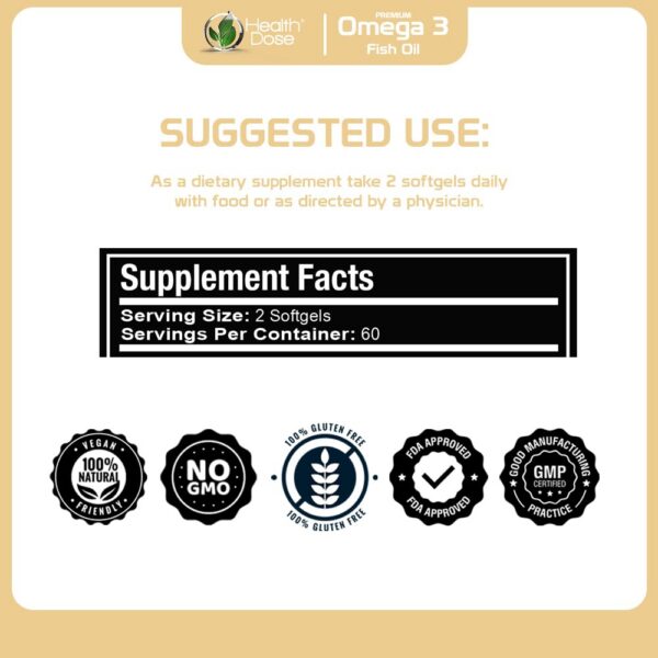 Presentación de 120 cápsulas