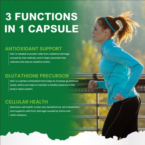 Etiqueta NAC 600 mg detalle