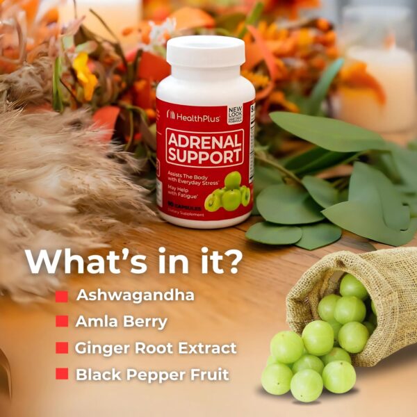 Packaging Health Plus Adrenal Cleanse