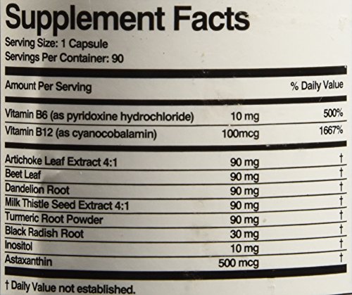 Version 1.0.0 Cápsulas Health Plus suplemento limpieza hígado