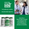 Contenido de cápsulas Health Thru Nutrition Inositol