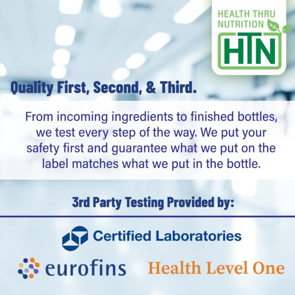 Logotipo Health Thru Nutrition Inositol