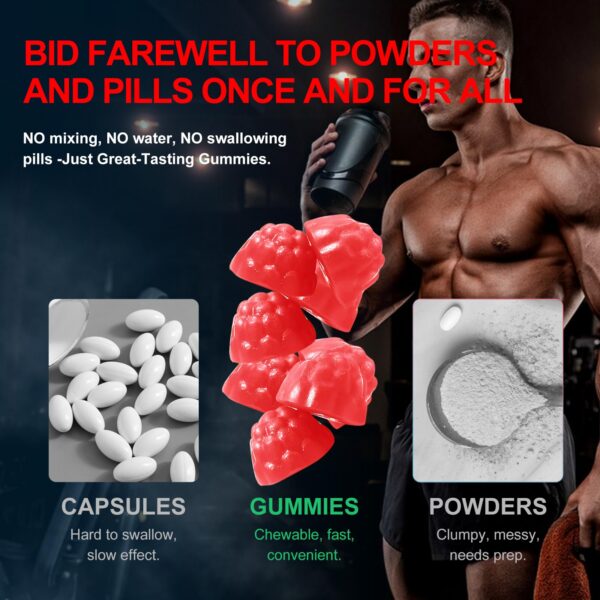 Health4All bont mostrando gomitas creatina