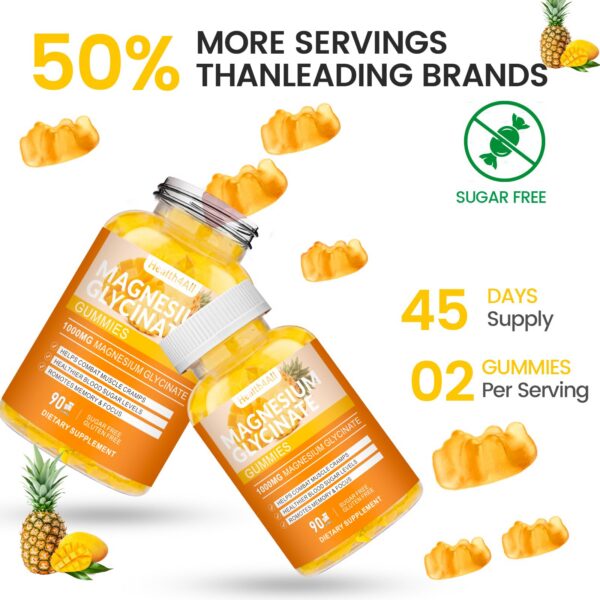 Empaque y textura suave de las gomitas