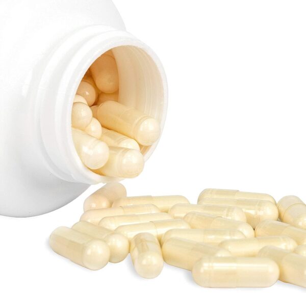 Frente y etiqueta de HealthA2Z Multi Colágeno