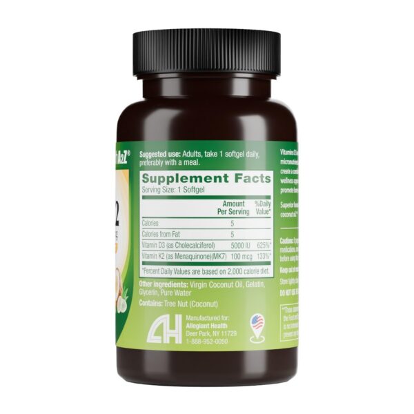 HealthA2Z softgels close-up