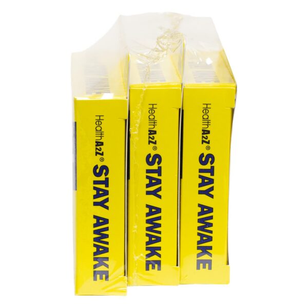 Envase Stay Awake detalle