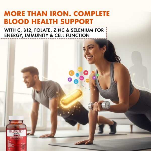 Etiqueta de ingredientes del HealthBest