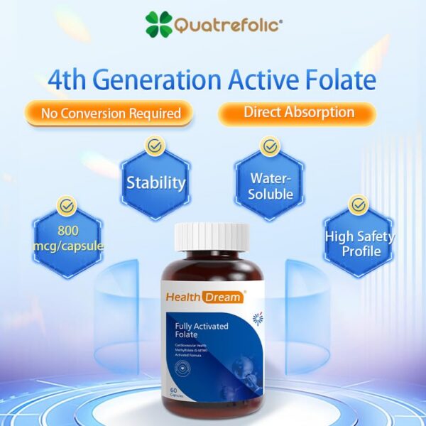 Healthdream presentacion 60 capsulas