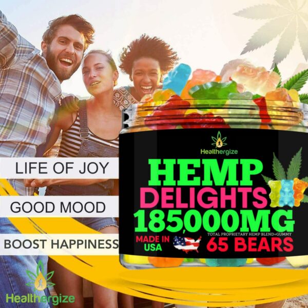 Version 1.0.0 Detalle de gomita frutal de cáñamo