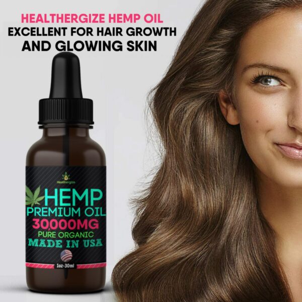 Version 1.0.0 Uso recomendado Healthergize Hemp Oil