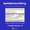 Cápsulas de Benfotiamine Healthfare