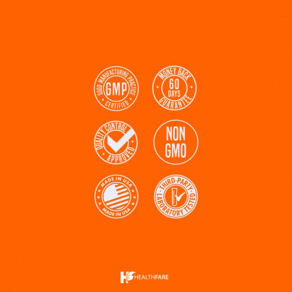 Detalle de envase Healthfare Benfotiamine