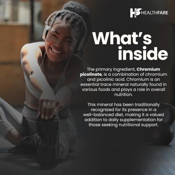 Logotipo HealthFare en etiqueta