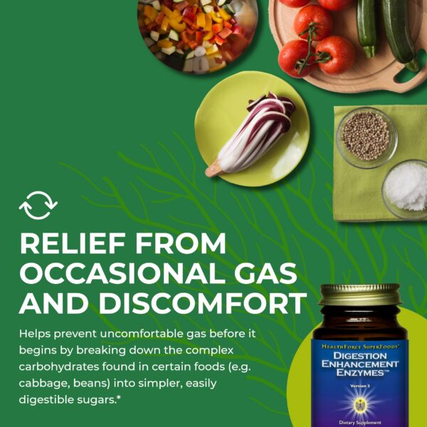 Interior de la etiqueta HealthForce