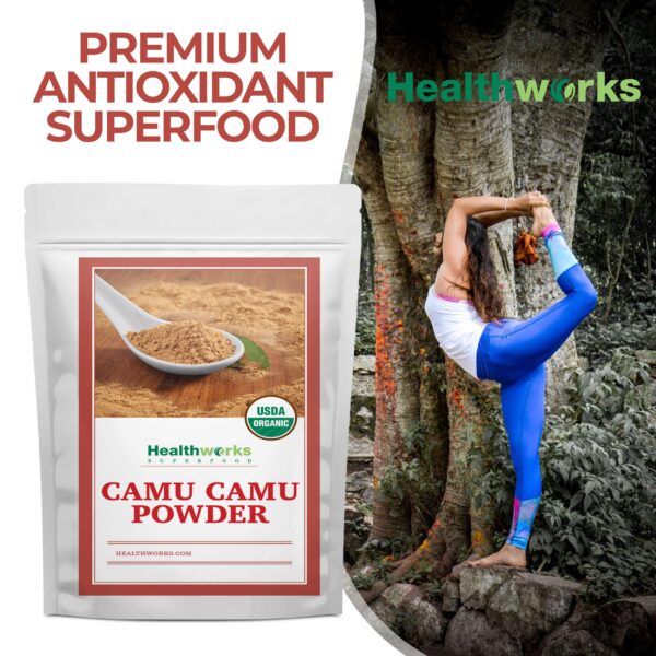 Botte de camu camu en polvo