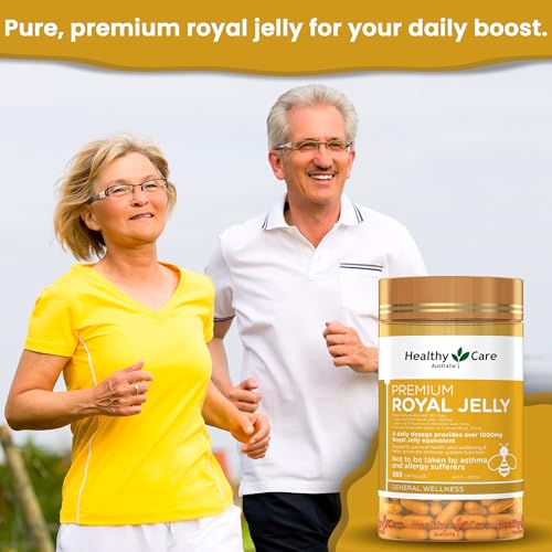 Packaging de Healthy Care Royal Jelly