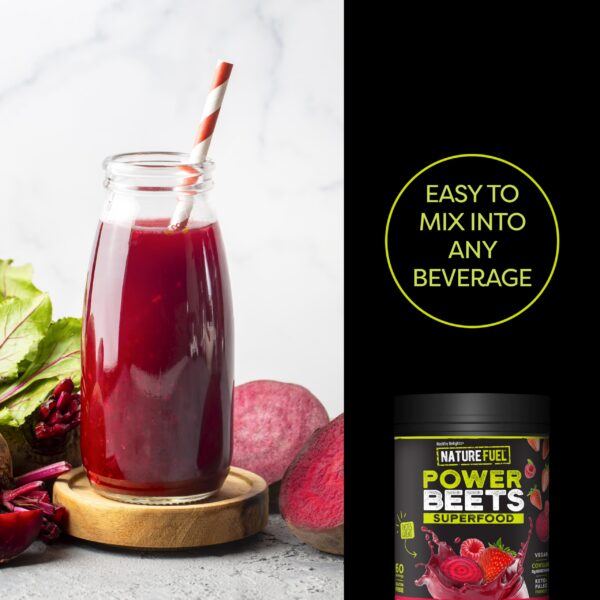 Envase PowerBeets con tapa