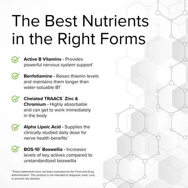 Healthy Feet & Nerves con Boswellia Serrata