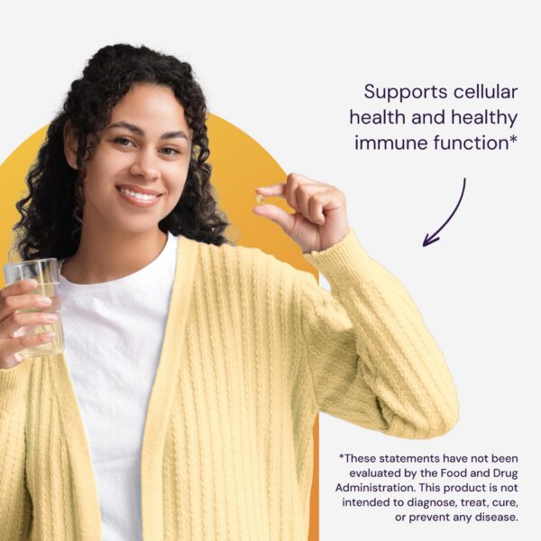 Envase de frasco con cápsulas