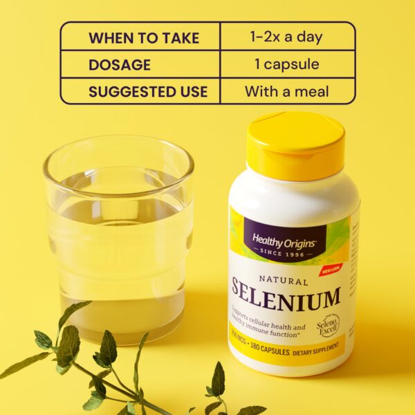 Composición de selenio en levadura fermentada