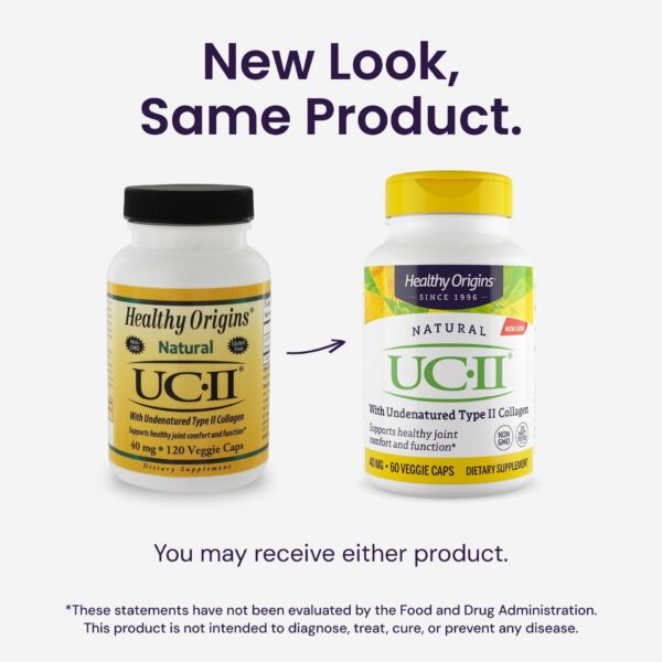 Healthy Origins UC-II presentación de 120 cápsulas