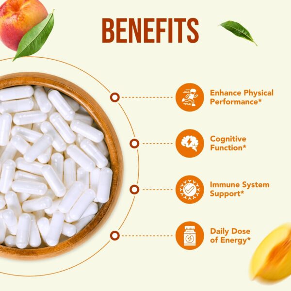 Ingredientes CoQ10 en cápsulas