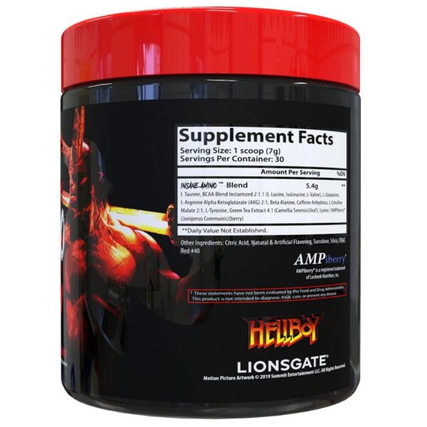 Etiqueta y ingredientes